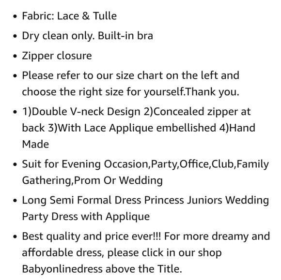 Double V- Neck Tulle Long Evening Cocktail Gown - Picture 9 of 11